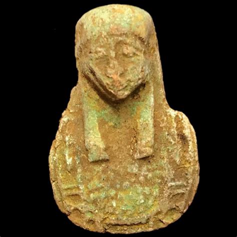 The Resilience of the Pharaoh's Protective Amulet through the Ages